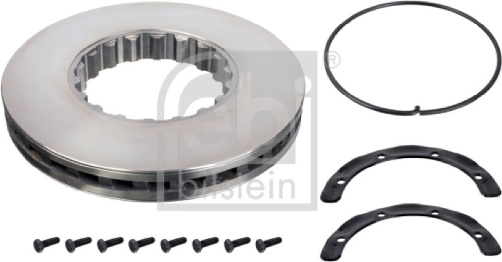 Febi Bilstein Δισκόπλακα - 104672