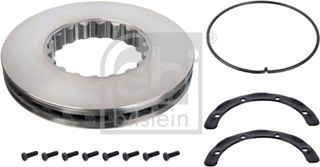 Febi Bilstein Δισκόπλακα - 104672