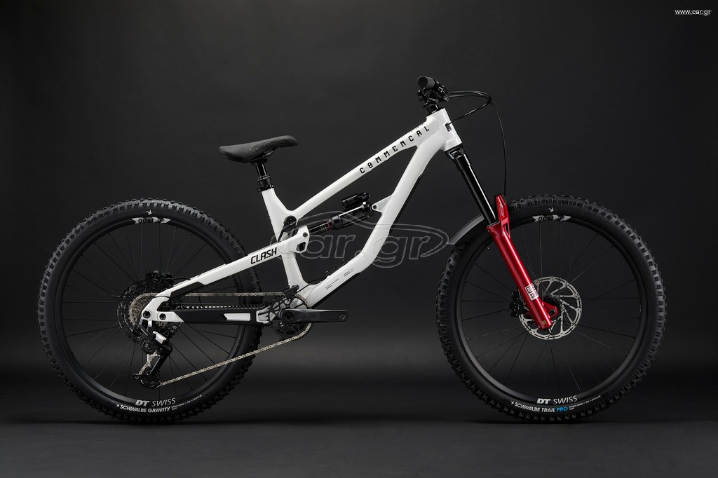 Downhill - Enduro - Trail Commencal 2027 COMMENCAL CLASH V3 ROCKSHOX PURE WHITE 2027