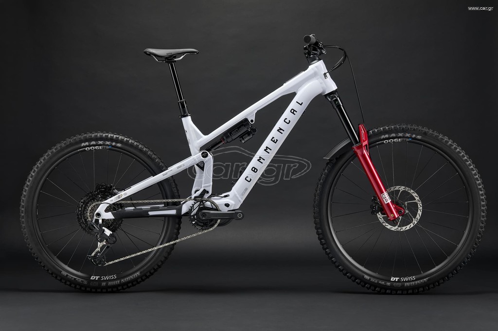 Downhill - Enduro - Trail Commencal 2026 COMMENCAL META POWER SX AVINOX ROCKSHOX PURE WHITE 2027