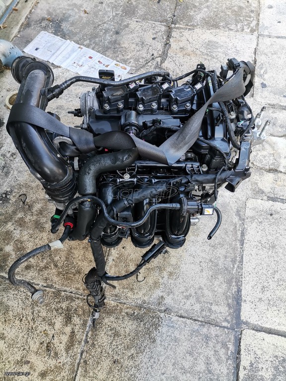 Ford Fiesta 2017-2023 κινητήρας 1.1 FSJB