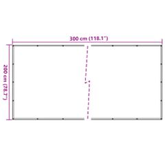 Δίχτυ για Τρέιλερ Πράσινο 2x3 μ. HDPE 4002084-thumb-6