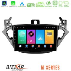 Bizzar M Series 8Core Android16 2+32GB Opel Corsa E/Adam Navigation Multimedia Tablet 9 | Pancarshop