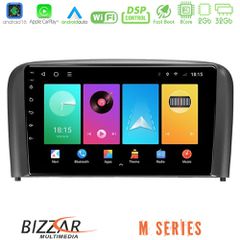 Bizzar M Series 8Core Android16 2+32GB Volvo S80 1998-2006 Navigation Multimedia Tablet 9 | Pancarshop