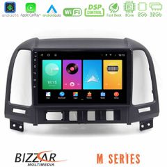 Bizzar M Series 8Core Android16 2+32GB Hyundai Santa Fe 2006-2013 Navigation Multimedia Tablet 10 | Pancarshop