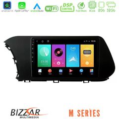 Bizzar M Series 8Core Android16 2+32GB Hyundai i20 2021-2023 Navigation Multimedia Tablet 10 | Pancarshop