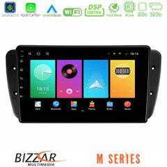 Bizzar M Series 8Core Android16 2+32GB Seat Ibiza 2008-2012 Navigation Multimedia Tablet 9 | Pancarshop