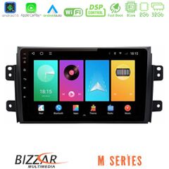 Bizzar M Series 8Core Android16 2+32GB  Suzuki SX4 2006-2014 Fiat Sedici 2006-2014 Navigation Multimedia Tablet 9 | Pancarshop