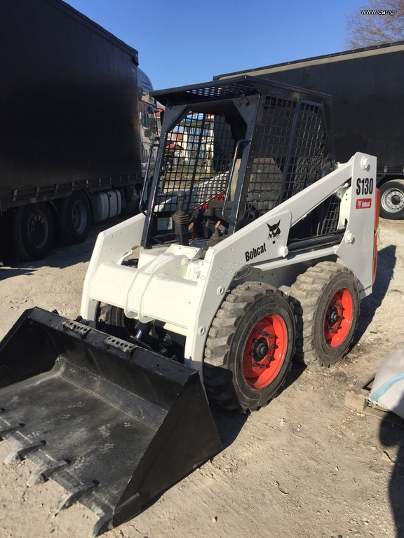 Φορτωτάκι Bobcat 2000