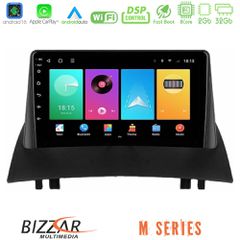 Bizzar M Series 8Core Android16 2+32GB  Renault Megane 2 2002-2008 Navigation Multimedia Tablet 9 | Pancarshop