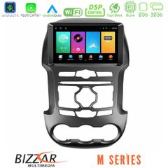Bizzar M Series 8Core Android16 2+32GB  Ford Ranger 2012-2016 Navigation Multimedia Tablet 9 | Pancarshop