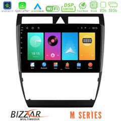 Bizzar M Series 8Core Android16 2+32GB  Audi A6 (C5) 1997-2004 Navigation Multimedia Tablet 9 | Pancarshop