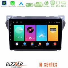 Bizzar M Series 8Core Android16 2+32GB  Suzuki Alto amp; Nissan Pixo Navigation Multimedia Tablet 9 | Pancarshop