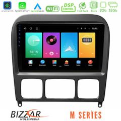 Bizzar M Series 8Core Android16 2+32GB  Mercedes S Class 1999-2004 (W220) Navigation Multimedia Tablet 9 | Pancarshop