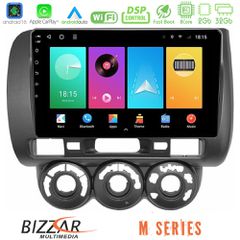 Bizzar M Series 8Core Android16 2+32GB  Honda Jazz 2002-2008 (Manual A/C) Navigation Multimedia Tablet 9 | Pancarshop