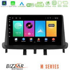 Bizzar M Series 8Core Android16 2+32GB  Renault Megane 3 2009-2013 Navigation Multimedia Tablet 9 | Pancarshop