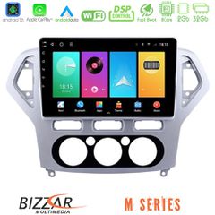 Bizzar M Series 8Core Android16 2+32GB  Ford Mondeo 2007-2010 Manual A/C Navigation Multimedia Tablet 10 | Pancarshop
