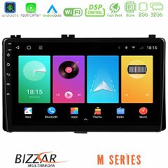 Bizzar M Series 8Core Android16 2+32GB Toyota Corolla/Auris 2017-2019 Navigat-ion Multimedia Tablet 9 | Pancarshop