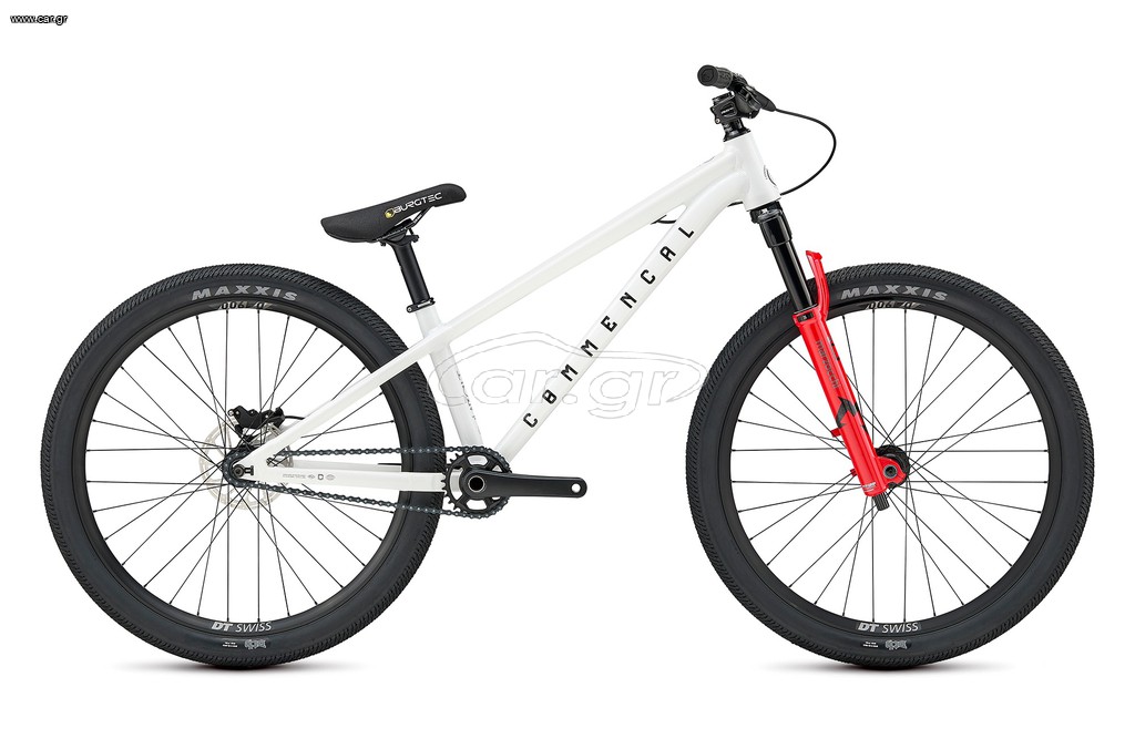 Dirt Jump Commencal 2027 COMMENCAL ABSOLUT BOMBER PURE WHITE 2027