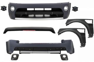 Body Kit me Mprostiná fterá katállhlo gia Land Range Rover Athlhtikó L320 Ananéosh (2009-2013) Schedíash Autobiografías
