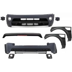 Body Kit me Mprostiná fterá katállhlo gia Land Range Rover Athlhtikó L320 Ananéosh (2009-2013) Schedíash Autobiografías