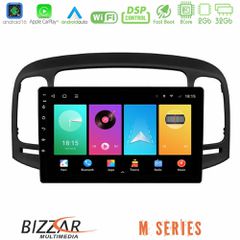 Bizzar M Series 8Core Android16 2+32GB  Hyundai Accent 2006-2011 Navigation Multimedia Tablet 9 | Pancarshop