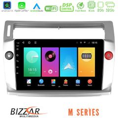 Bizzar M Series 8Core Android16 2+32GB  Citroen C4 2004-2010 Navigation Multimedia Tablet 9 | Pancarshop