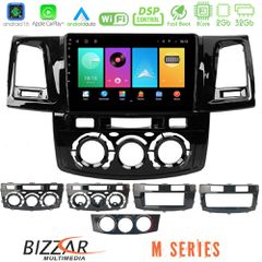 Bizzar M Series 8Core Android16 2+32GB Toyota Hilux 2007-2016 Navigation Multimedia Tablet 9 | Pancarshop
