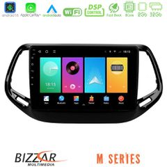 Bizzar M Series 8Core Android16 2+32GB Jeep Compass 2017> Navigation Multimedia Tablet 10 | Pancarshop