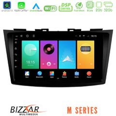 Bizzar M Series 8Core Android16 2+32GB Suzuki Swift 2011-2016 Navigation Multimedia Tablet 9 | Pancarshop