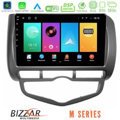 Bizzar M Series 8Core Android16 2+32GB Honda Jazz 2002-2008 (Auto A/C) Navigation Multimedia Tablet 9 | Pancarshop