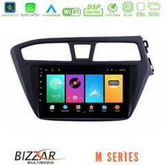 Bizzar M Series 8Core Android16 2+32GB Hyundai i20 2014-2018 RHD Navigation Multimedia Tablet 9 | Pancarshop