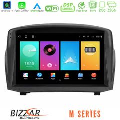 Bizzar M Series 8Core Android16 2+32GB  Ford Fiesta 2008-2012 Navigation Multimedia Tablet 9 (Oem Style) | Pancarshop