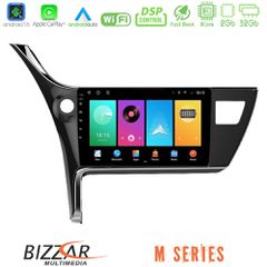 Bizzar M Series 8Core Android16 2+32GB  Toyota Corolla 2017-2018 Navigation Multimedia Tablet 10 | Pancarshop