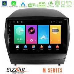 Bizzar M Series 8Core Android16 2+32GB  Hyundai IX35 Auto A/C Navigation Multimedia Tablet 9 | Pancarshop