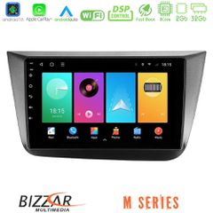 Bizzar M Series 8Core Android16 2+32GB Seat Altea 2004-2015 Navigation Multimedia Tablet 9 | Pancarshop