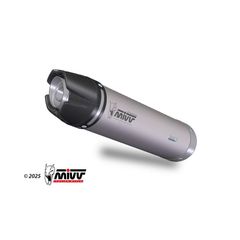 Τελικο Εξατμισης Mivv Ak-1 Slip-On Honda Cbr600Rr 24-26 Titanium/Carbon | Mivv