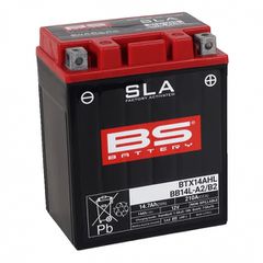 Μπαταρια Μηχανης Bs-Bb14L-A2/B2/Btx14Ahl Sla | Bs Battery