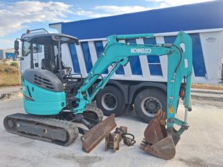 Εκσκαφάκι (διαβολάκι) Kobelco 2022 SK28 SR