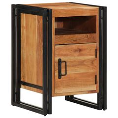 Κομοδίνο 40x40x59 εκ. από Μασίφ Ξύλο Ακακίας 4016696