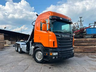 Ανατρεπόμενο Για Containers Με Βραχίονες Scania 2011 R500