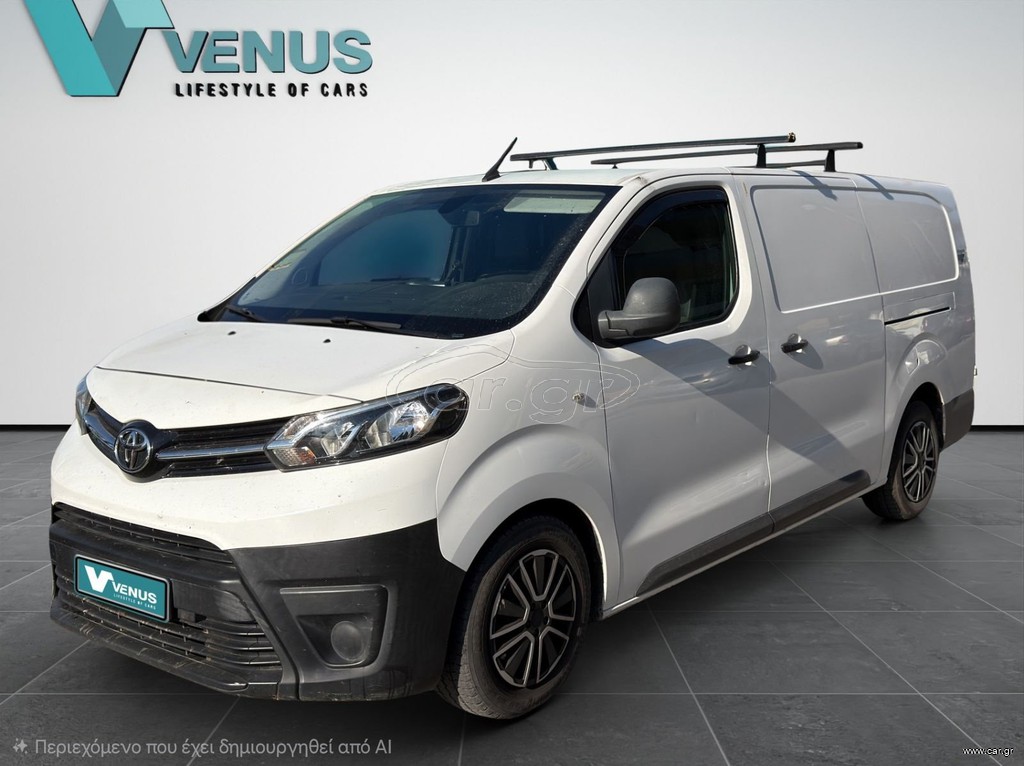 Κλούβα Toyota 2019 PROACE