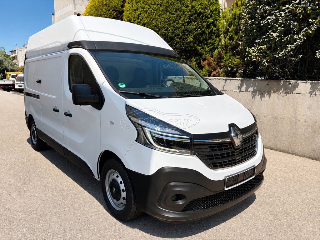 Κλούβα Renault 2020 Trafic 145ps*L2H2*LED*A/C*Facelift*Euro6*Book Service*