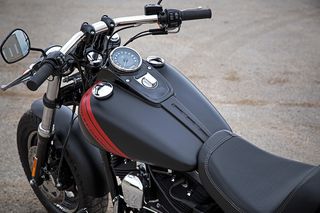 Harley Davidson DYNA FAT BOB 2015 S O L D !!!