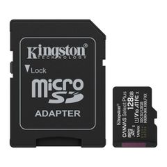 Kingston MicroSDXC memory card 128GB Canvas Select+ G3 150MB/s