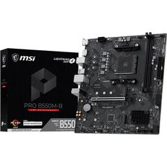 MSI PRO B550M-B Μητρική Micro ATX, AMD AM4