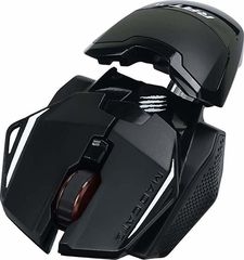 Mad Catz R.A.T. 1+ Gaming Ποντίκι Μαύρο