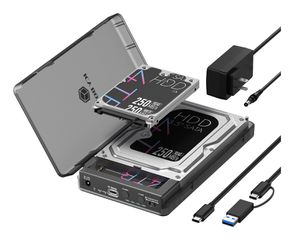 ICY BOX IB-3882 Cloning and Docking Station for M.2 NVMe and SATA Drives