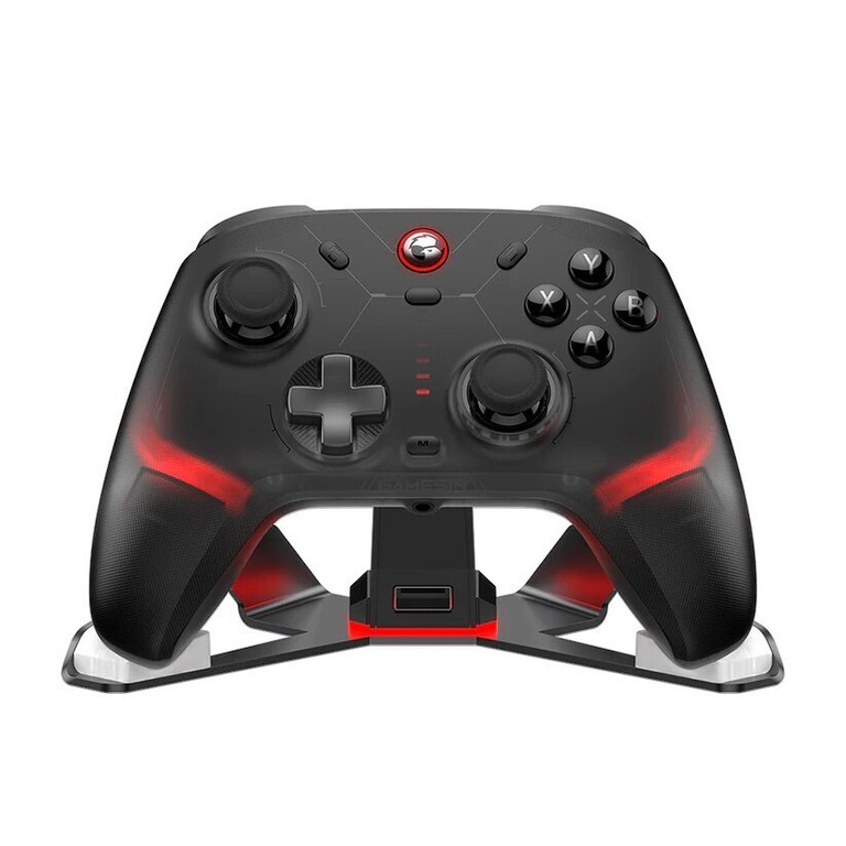 Gamesir Controller Cyclone 2 Charging St. Edition Ασύρματο Gamepad, Android / PC / Switch / iOS Phantom Black