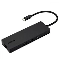 Asus DC210 USB-C Docking Station με HDMI 4K PD Μαύρο